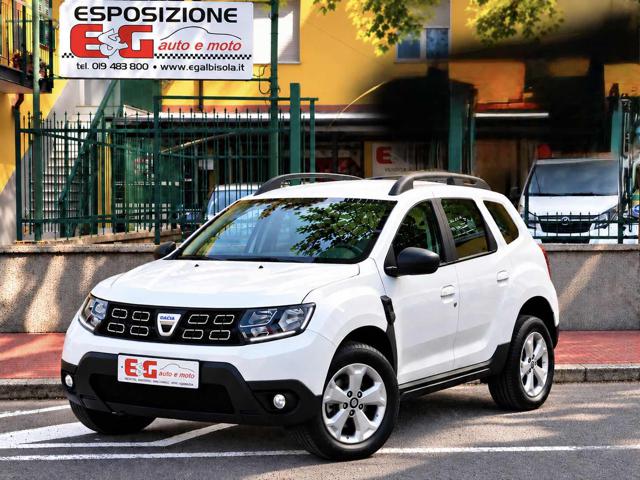 DACIA Duster Bianco pastello