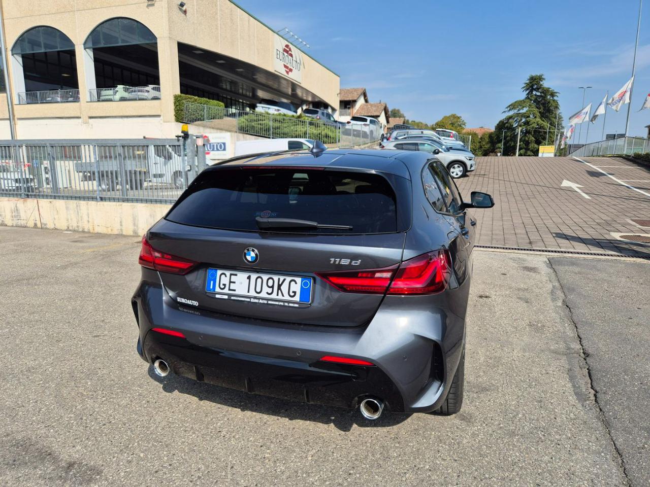 BMW 118 d 5p. Msport Aut. - 7