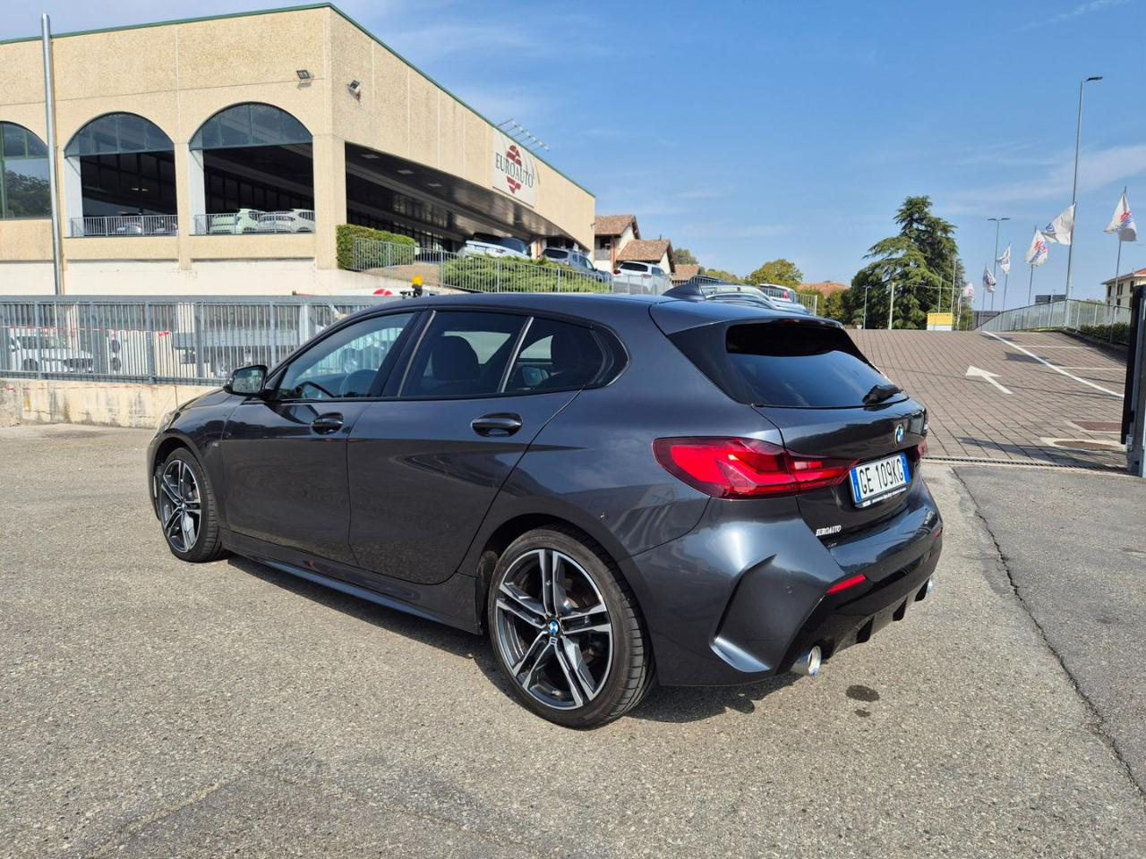 BMW 118 d 5p. Msport Aut. - 8