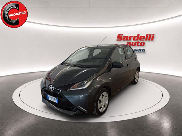 TOYOTA Aygo 1.0 VVT-i 69 CV 5 porte x-business automatica 