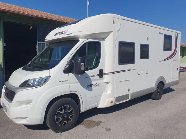Camper - Integrato RAPIDO F680FF Diesel – foto 2