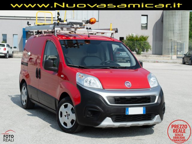FIAT Fiorino Rosso pastello