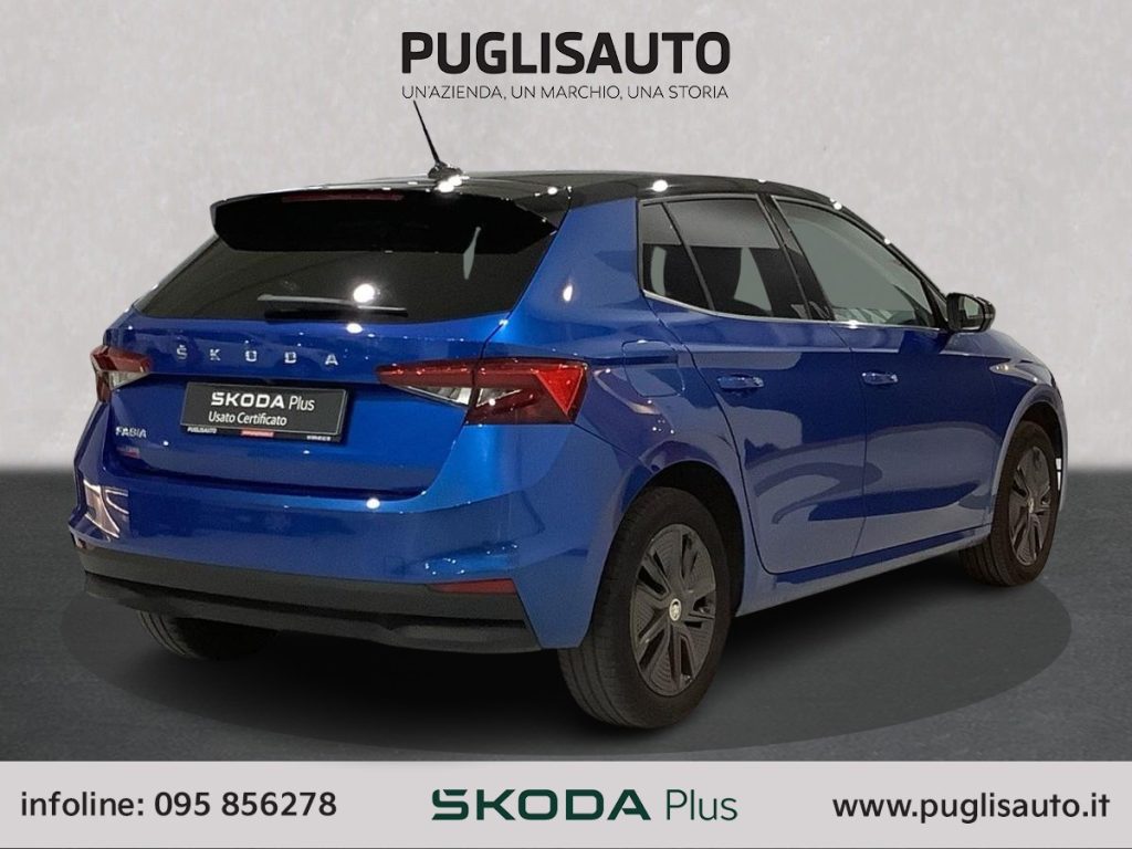 SKODA Fabia 1.0 TSI 95 CV Style - 4