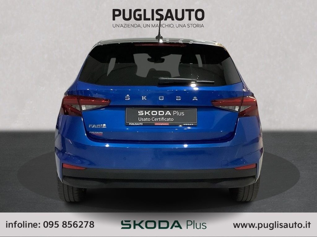 SKODA Fabia 1.0 TSI 95 CV Style - 5