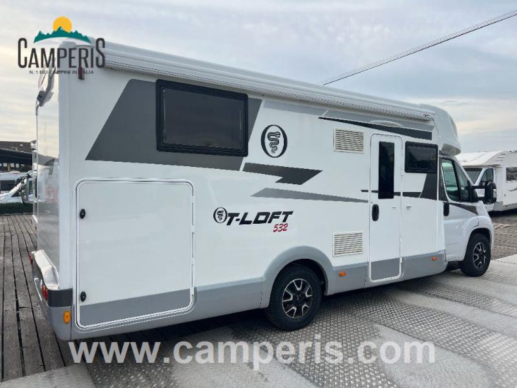 ELNAGH T-LOFT 532 - VERSIONE CAMPERIS