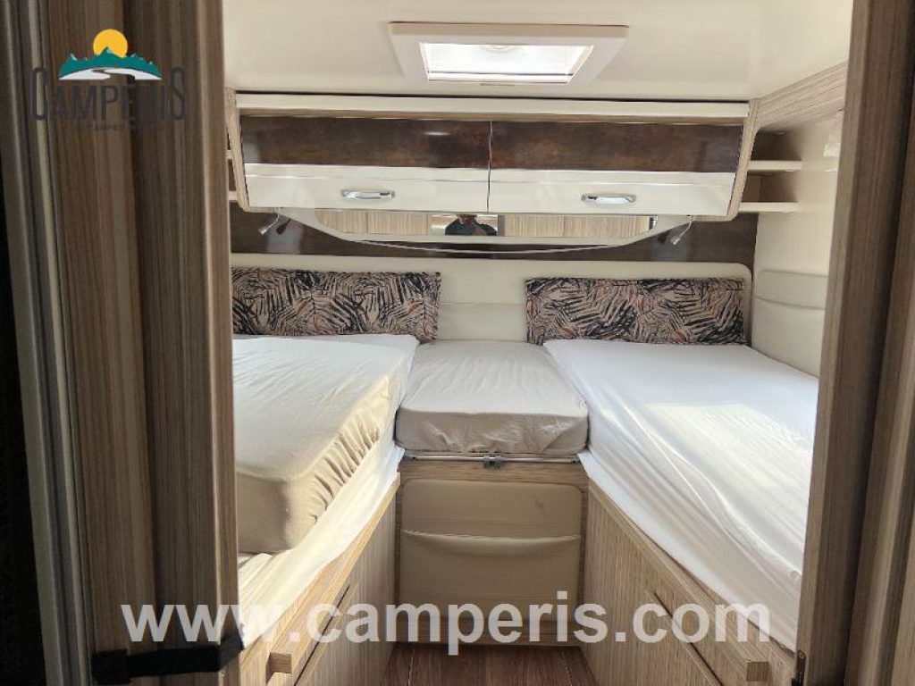 ELNAGH T-LOFT 532 - VERSIONE CAMPERIS