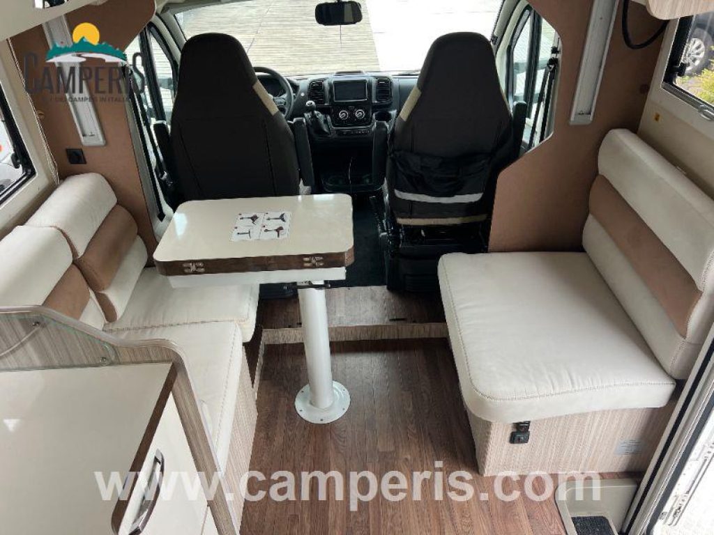 ELNAGH T-LOFT 532 - VERSIONE CAMPERIS