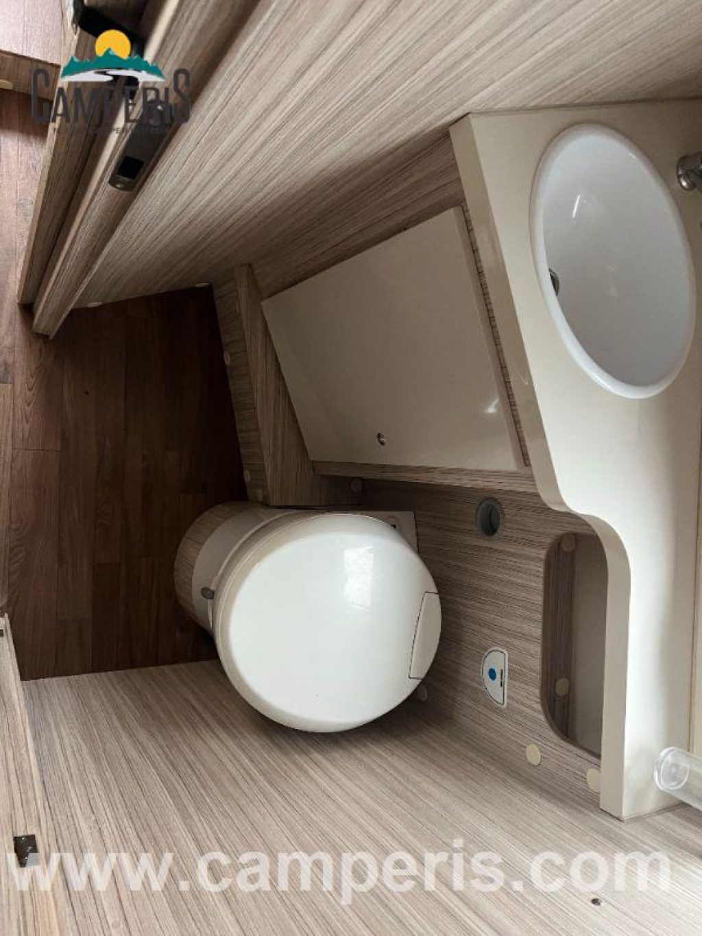 ELNAGH T-LOFT 532 - VERSIONE CAMPERIS