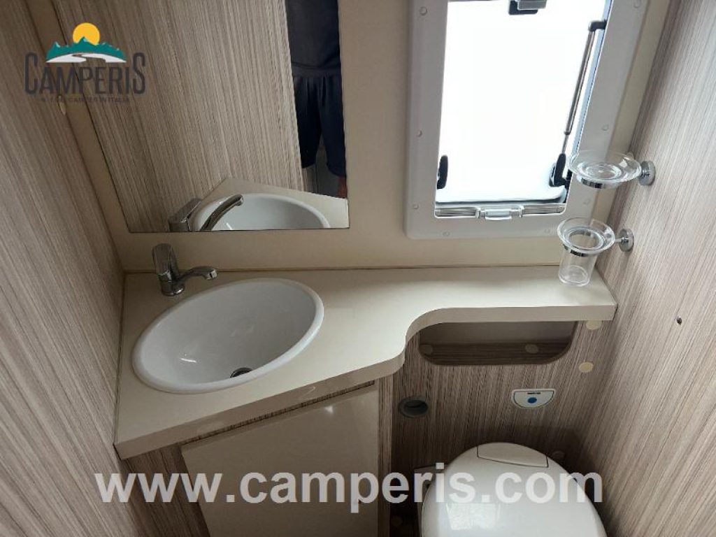ELNAGH T-LOFT 532 - VERSIONE CAMPERIS