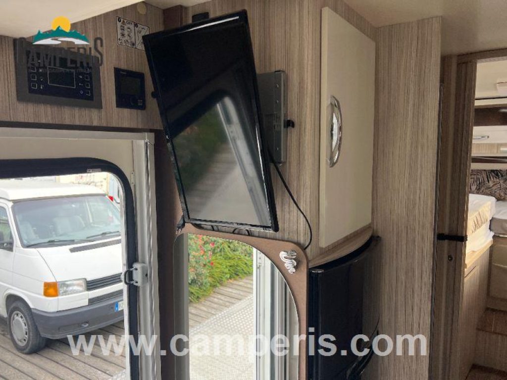ELNAGH T-LOFT 532 - VERSIONE CAMPERIS