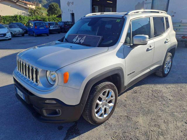 JEEP Renegade Argento metallizzato