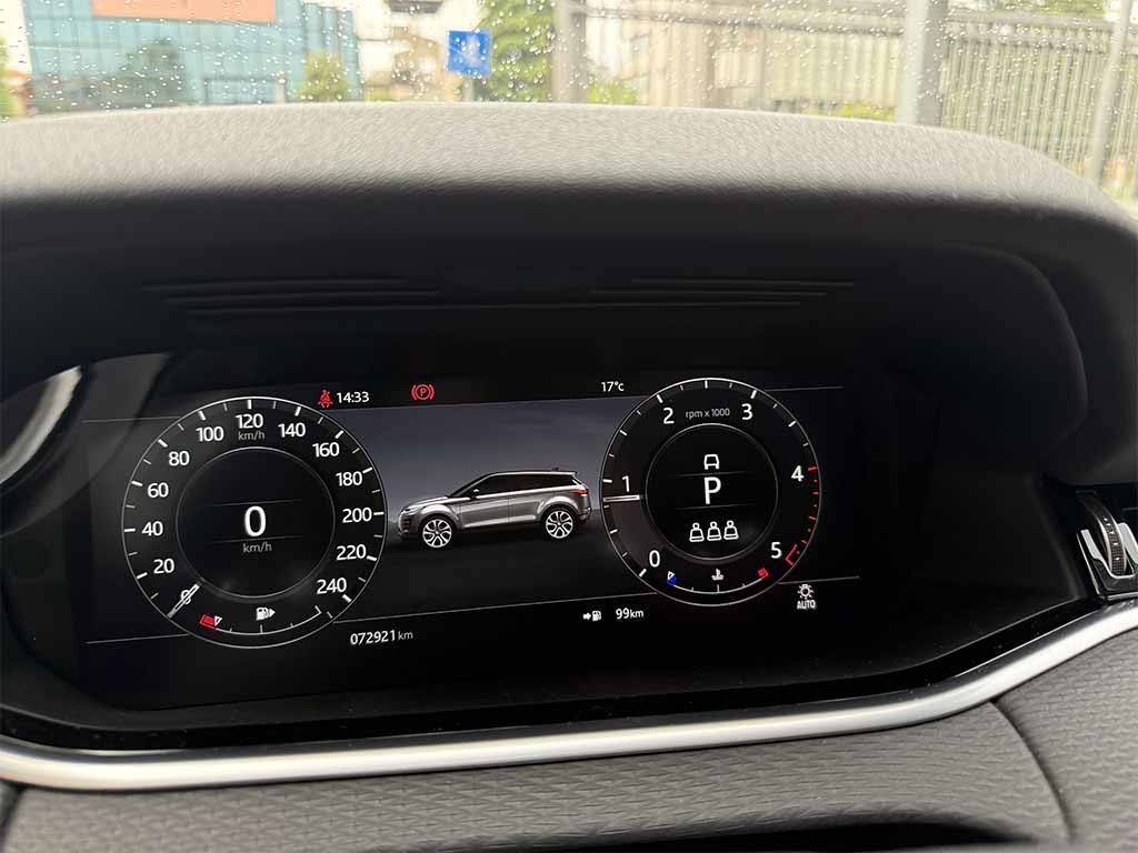LAND ROVER Range Rover Evoque AWD CARPLAY TELECAMERA UNICO PROPRIETARIO - 10