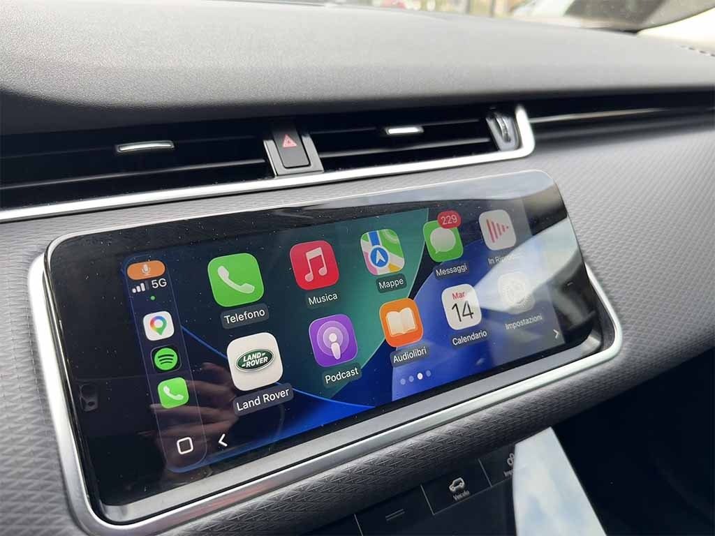 LAND ROVER Range Rover Evoque AWD CARPLAY TELECAMERA UNICO PROPRIETARIO - 16