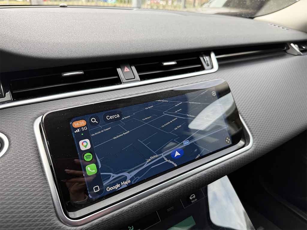 LAND ROVER Range Rover Evoque AWD CARPLAY TELECAMERA UNICO PROPRIETARIO - 17