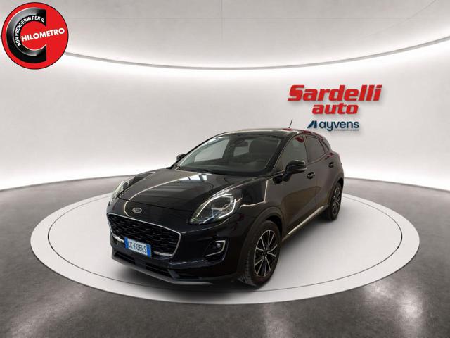 FORD Puma 1.0 EcoBoost Hybrid 125 CV S&S Titanium Design 