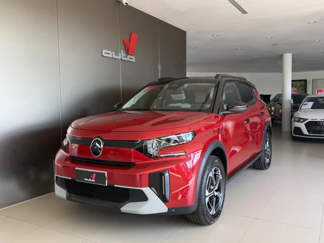 CITROEN C3 Aircross Rosso / Tetto nero metallizzato