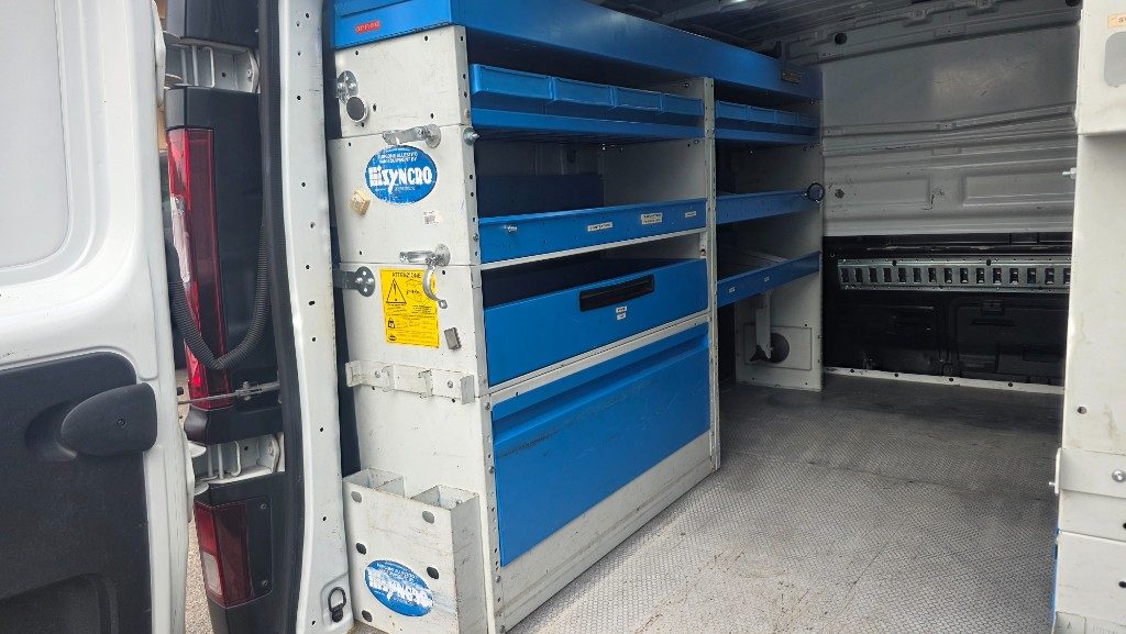 FIAT Talento 2.0 Ecojet 120CV PC-TN 10q Allestito Officina - 8