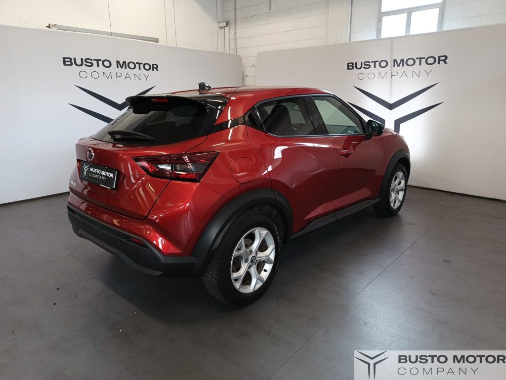 NISSAN Juke Juke 1.0 dig-t N-Connecta 114cv - 4
