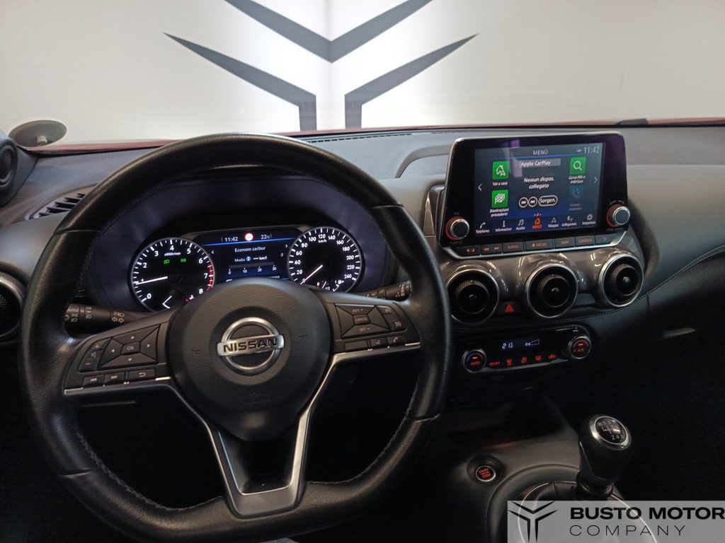 NISSAN Juke Juke 1.0 dig-t N-Connecta 114cv - 11