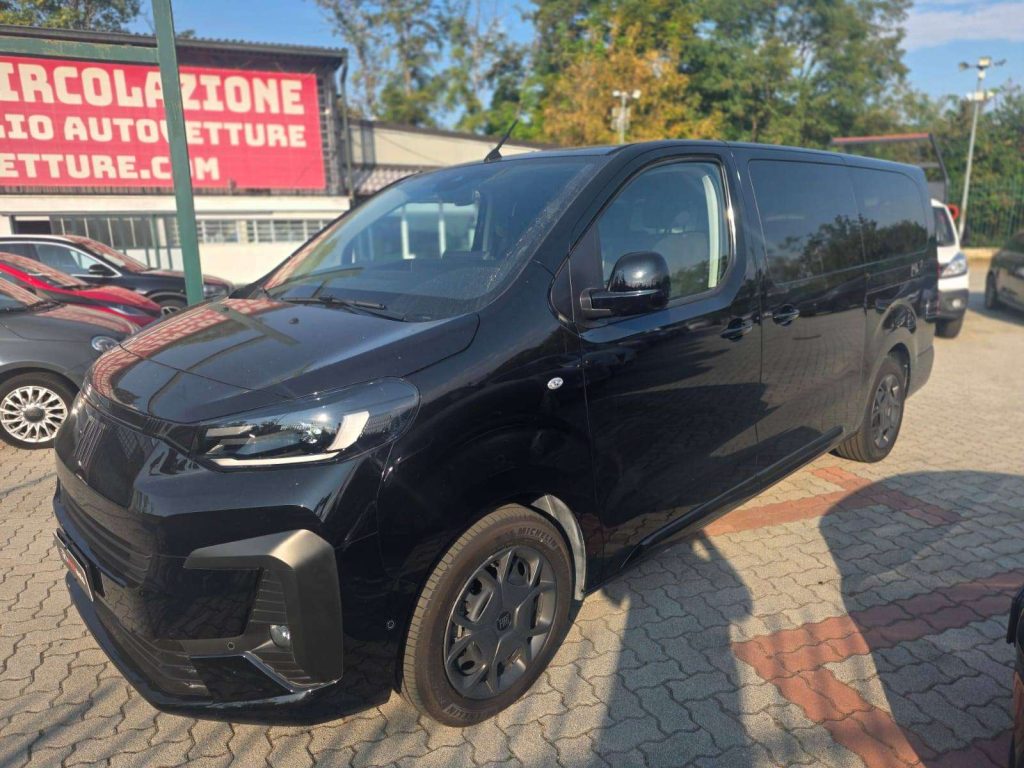 FIAT Ulysse Automat. Omolog. M1 2.0 bluehdi 180cv L3H1 9 posti - 3
