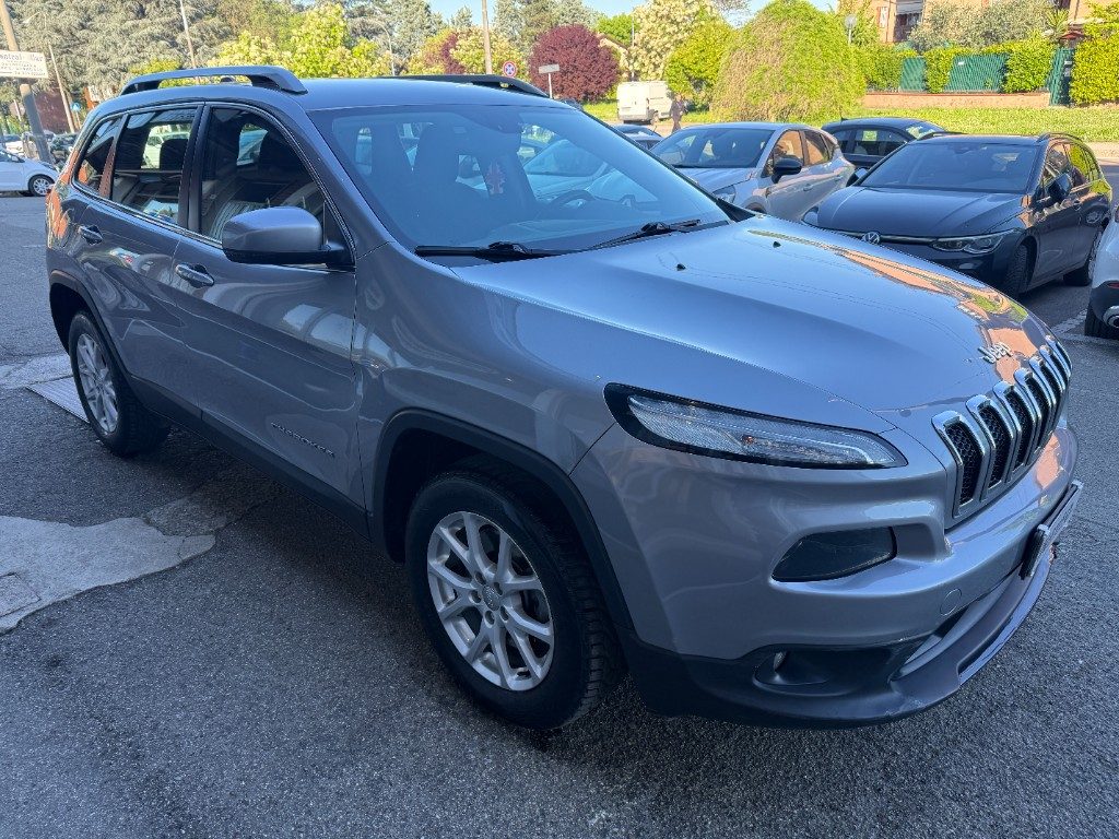 Foto JEEP Cherokee 2.2 Mjt II 185 CV 4WD Active Drive I Longitude usato Bologna