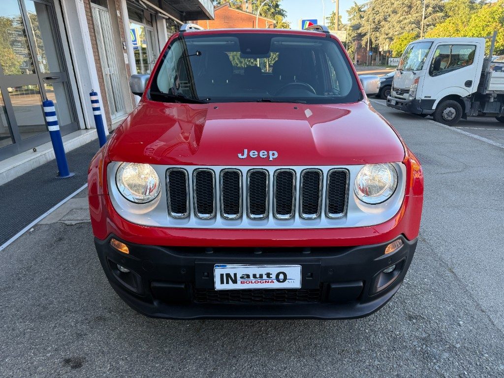 Auto in vendita BolognaJEEP Renegade 2.0 Mjt 140CV 4WD Active Drive Low Limited Foto JEEP Renegade 2.0 Mjt 140CV 4WD Active Drive Low Limited usato Bologna