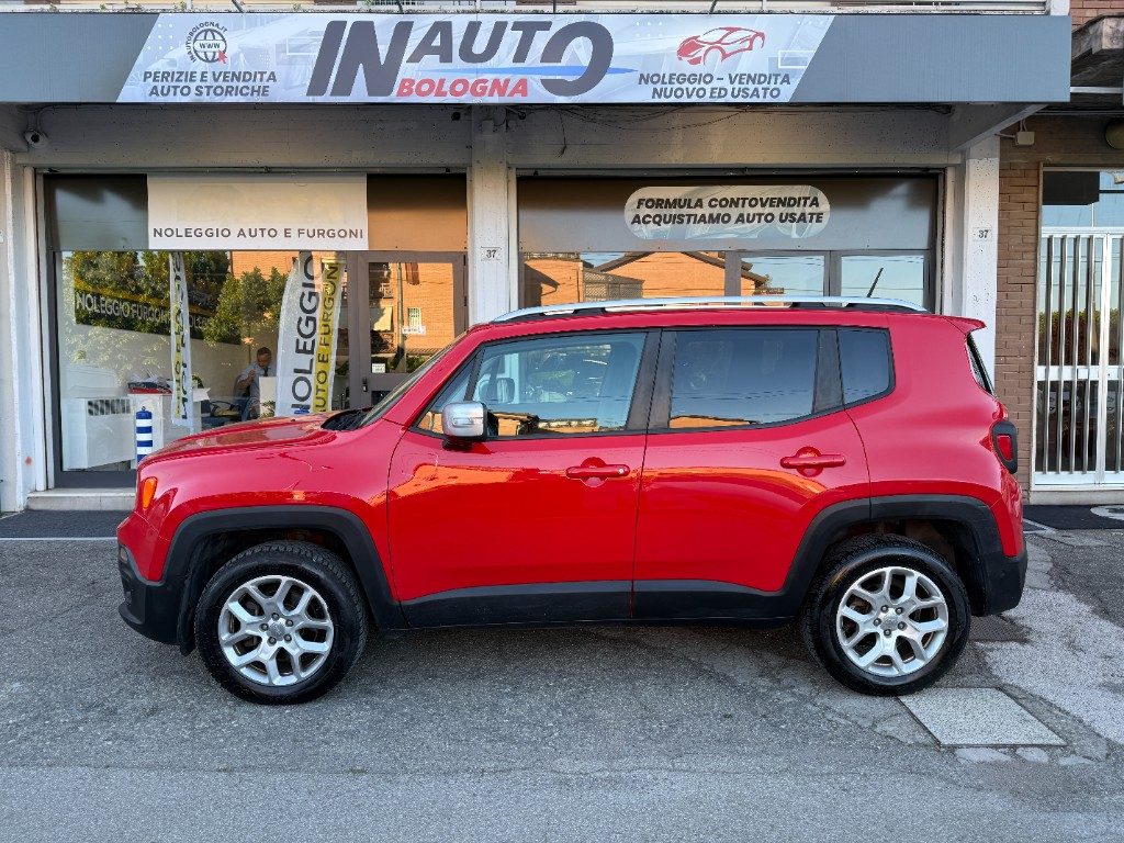 Auto in vendita BolognaJEEP Renegade 2.0 Mjt 140CV 4WD Active Drive Low Limited Foto JEEP Renegade 2.0 Mjt 140CV 4WD Active Drive Low Limited usato Bologna