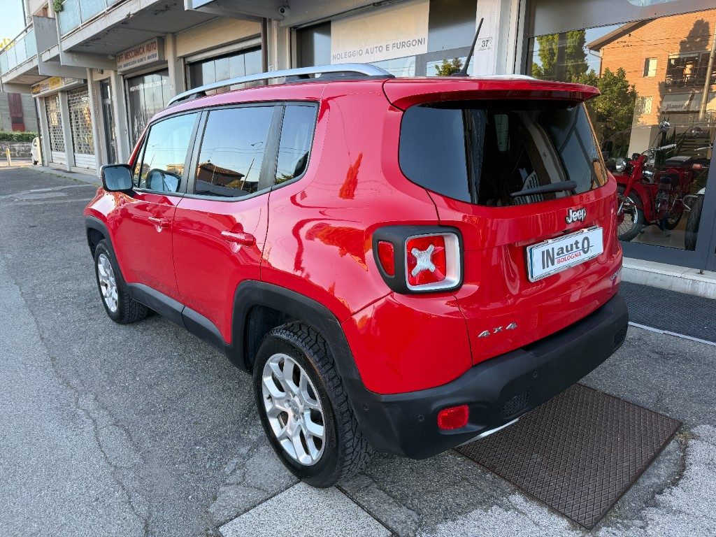 Auto in vendita BolognaJEEP Renegade 2.0 Mjt 140CV 4WD Active Drive Low Limited Foto JEEP Renegade 2.0 Mjt 140CV 4WD Active Drive Low Limited usato Bologna