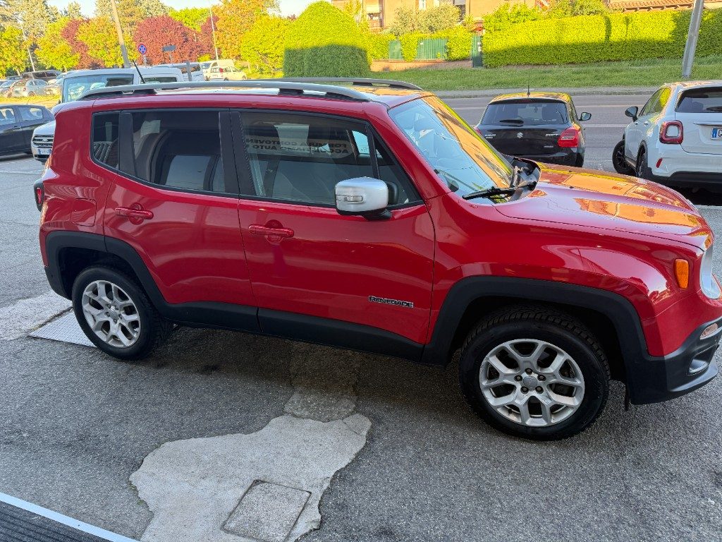 Auto in vendita BolognaJEEP Renegade 2.0 Mjt 140CV 4WD Active Drive Low Limited Foto JEEP Renegade 2.0 Mjt 140CV 4WD Active Drive Low Limited usato Bologna