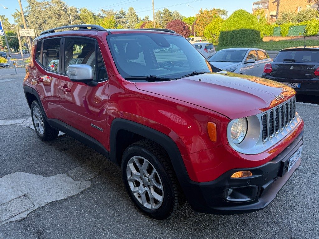 Auto in vendita BolognaJEEP Renegade 2.0 Mjt 140CV 4WD Active Drive Low Limited Foto JEEP Renegade 2.0 Mjt 140CV 4WD Active Drive Low Limited usato Bologna