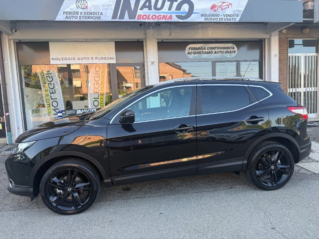 Auto in vendita BolognaNISSAN Qashqai 1.6 dCi 4WD Tekna SOLO 33500KM UNICA PROPRIETA' Foto NISSAN Qashqai 1.6 dCi 4WD Tekna SOLO 33500KM UNICA PROPRIETA' usato Bologna