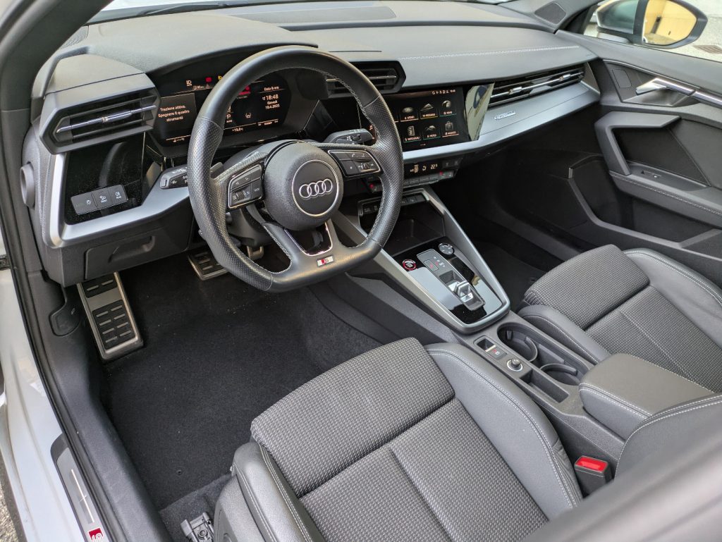 AUDI S3 SPB TFSI 310 CV quattro S tronic Matrix  italiana - 7