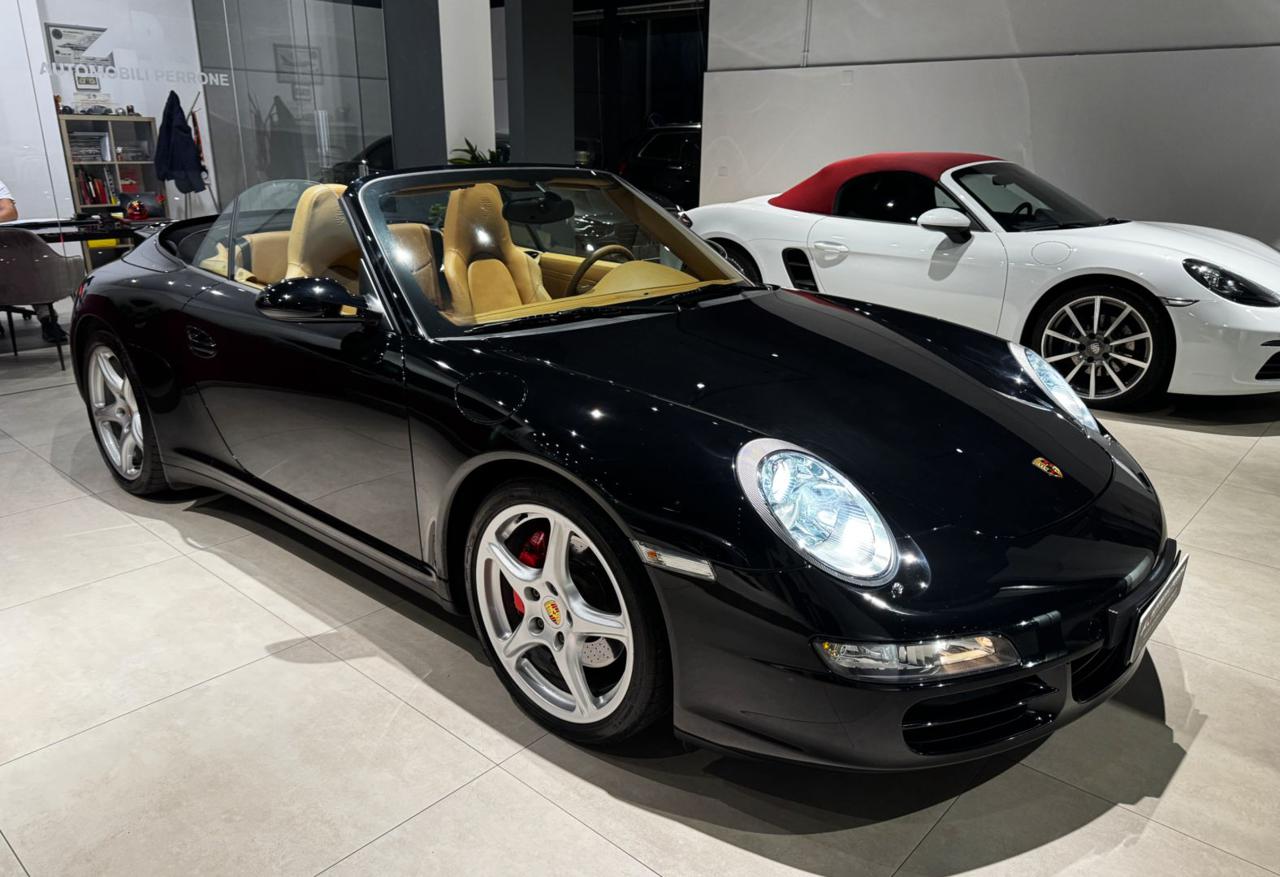 PORSCHE 997 Carrera 4S Cabriolet Tip Tronic - 1 proprietario - 66