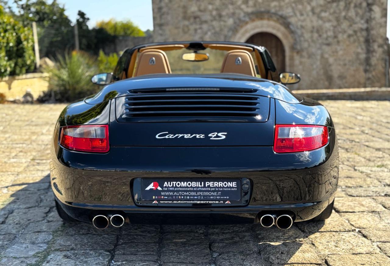 PORSCHE 997 Carrera 4S Cabriolet Tip Tronic - 1 proprietario - 18