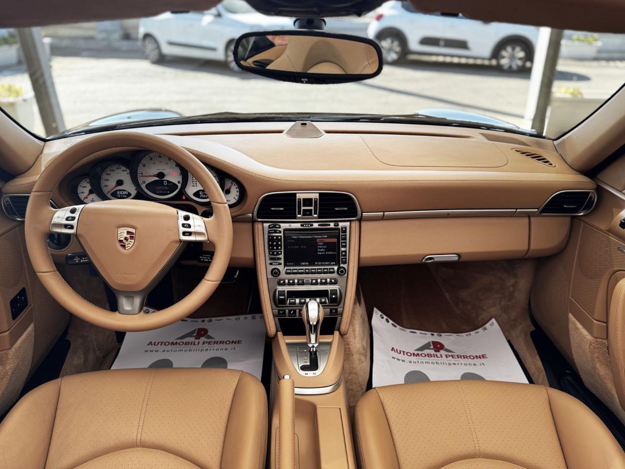 PORSCHE 997 Carrera 4S Cabriolet Tip Tronic - 1 proprietario - 7