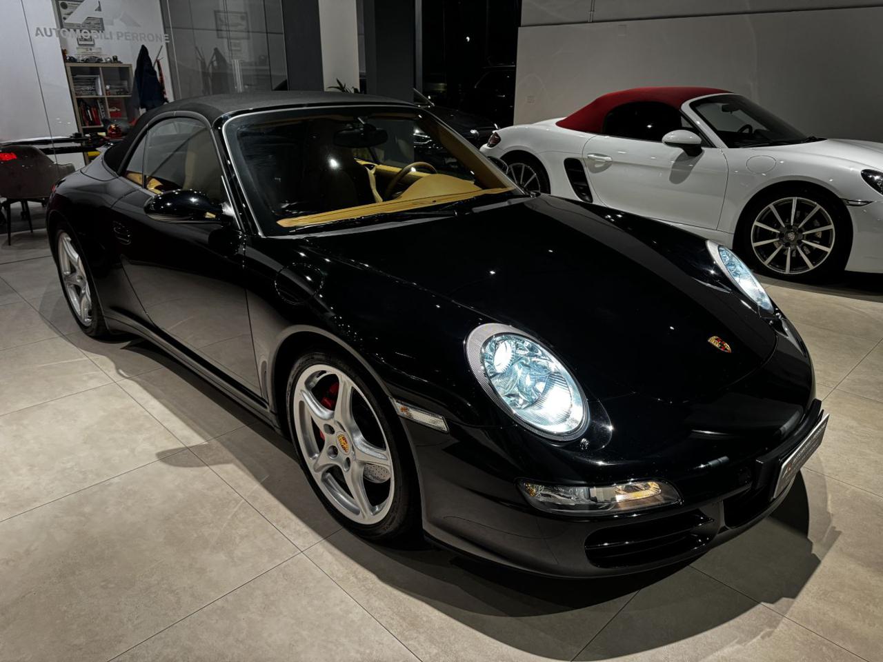 PORSCHE 997 Carrera 4S Cabriolet Tip Tronic - 1 proprietario - 62