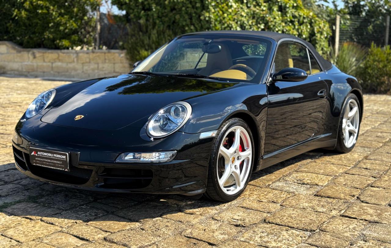 PORSCHE 997 Carrera 4S Cabriolet Tip Tronic - 1 proprietario - 53