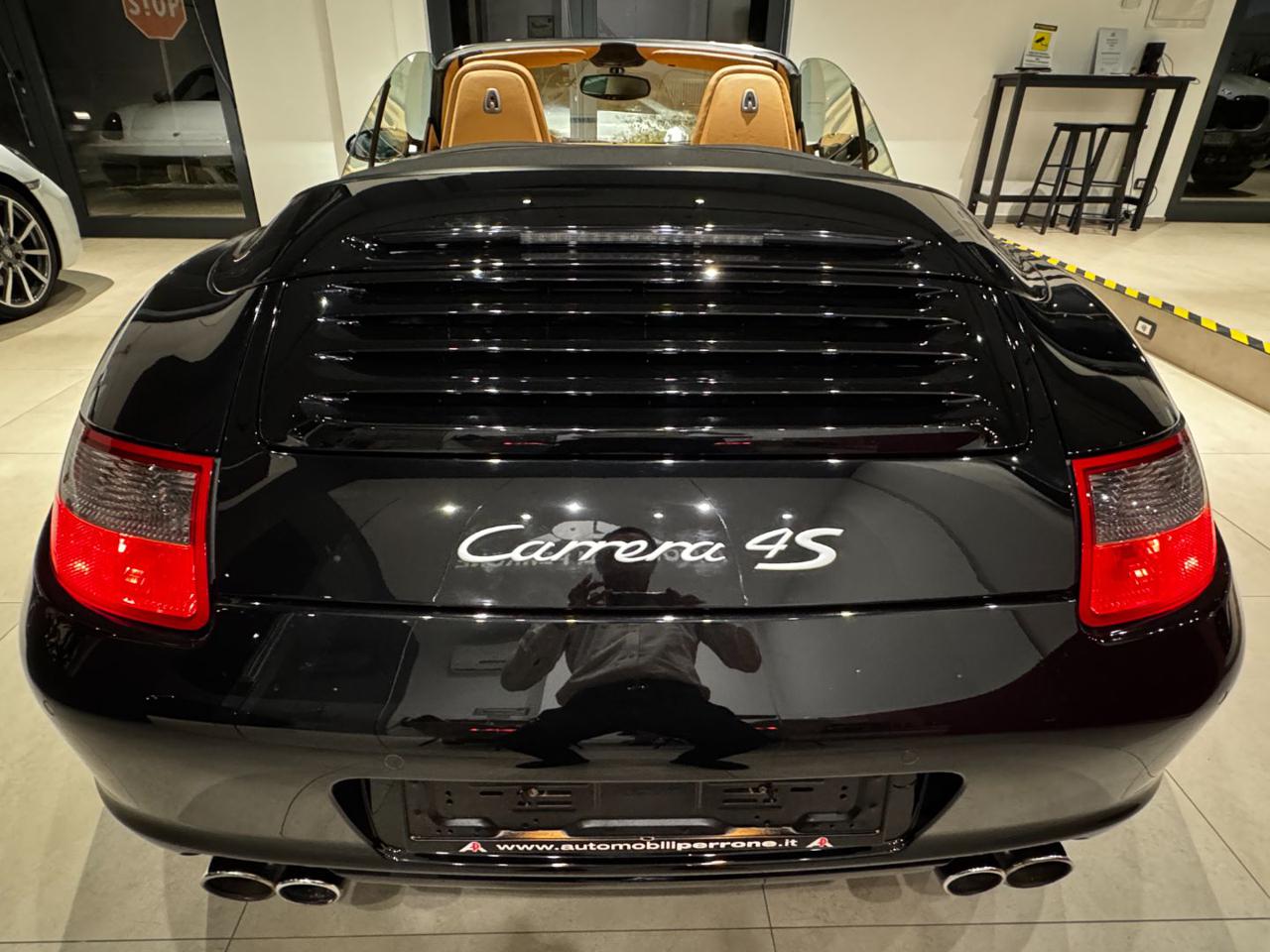 PORSCHE 997 Carrera 4S Cabriolet Tip Tronic - 1 proprietario - 68
