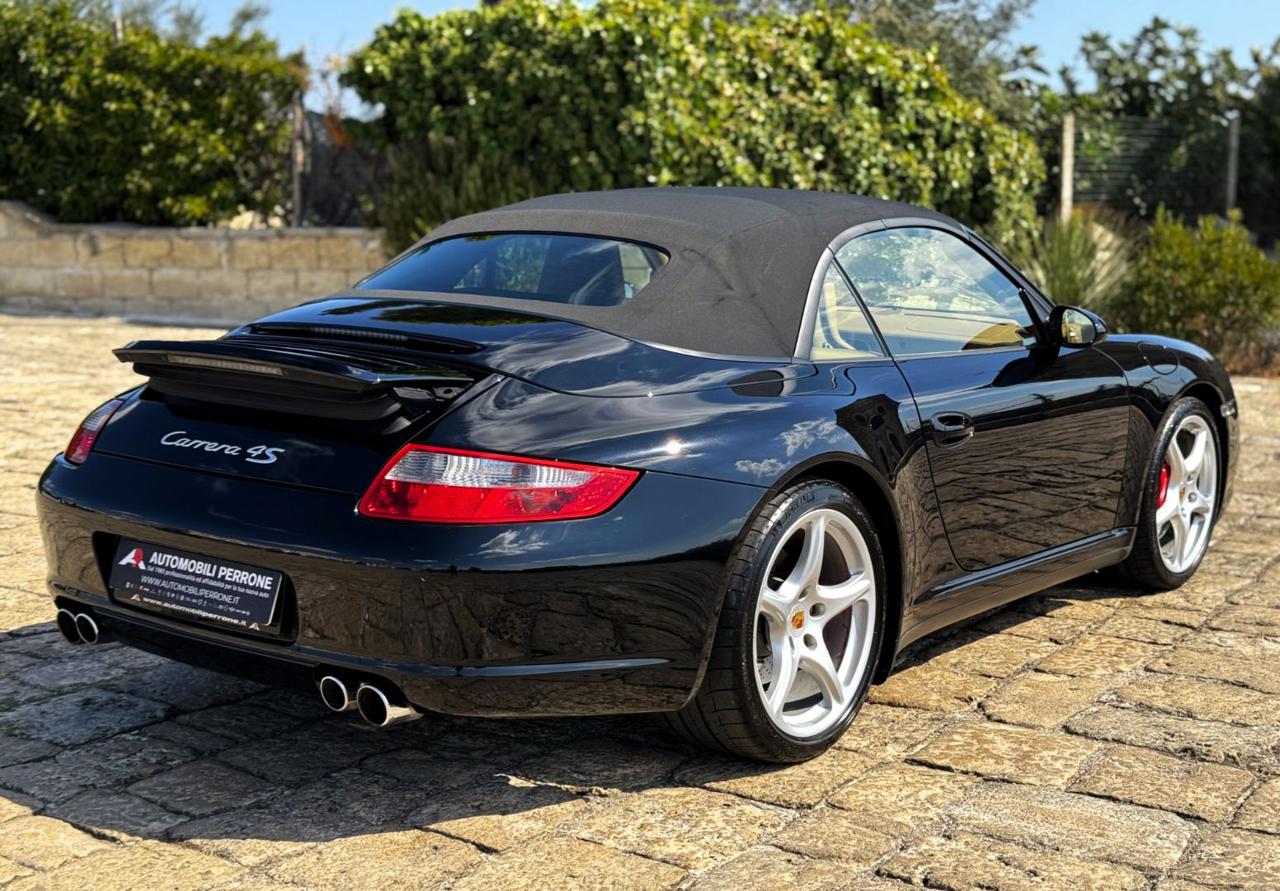 PORSCHE 997 Carrera 4S Cabriolet Tip Tronic - 1 proprietario - 19