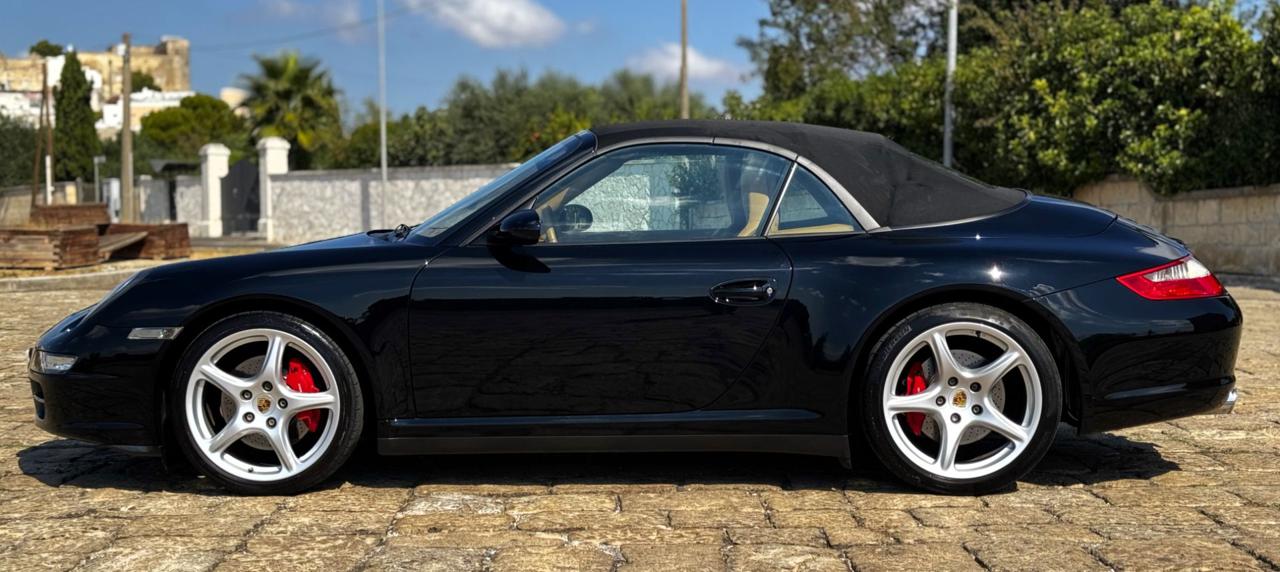 PORSCHE 997 Carrera 4S Cabriolet Tip Tronic - 1 proprietario - 55