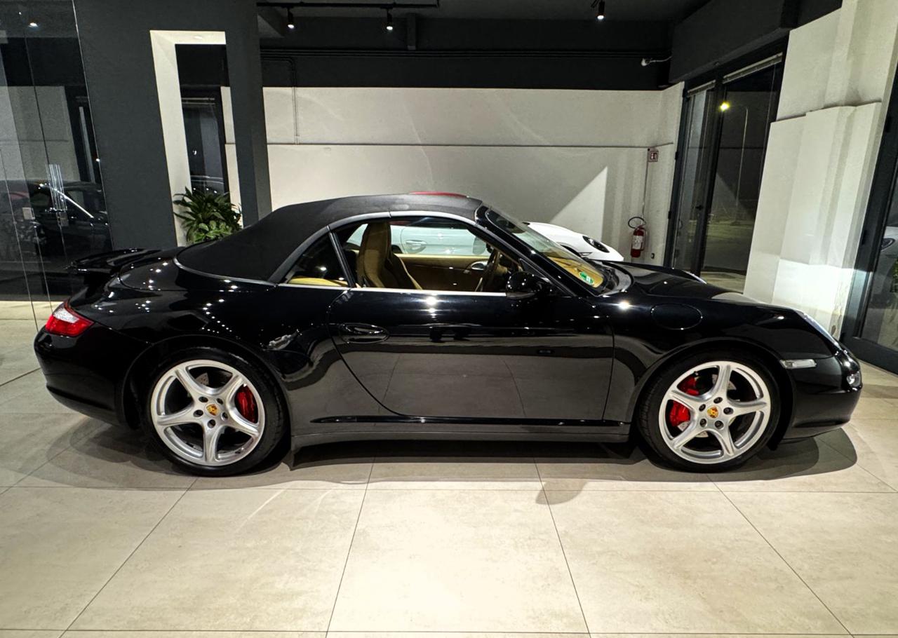 PORSCHE 997 Carrera 4S Cabriolet Tip Tronic - 1 proprietario - 64