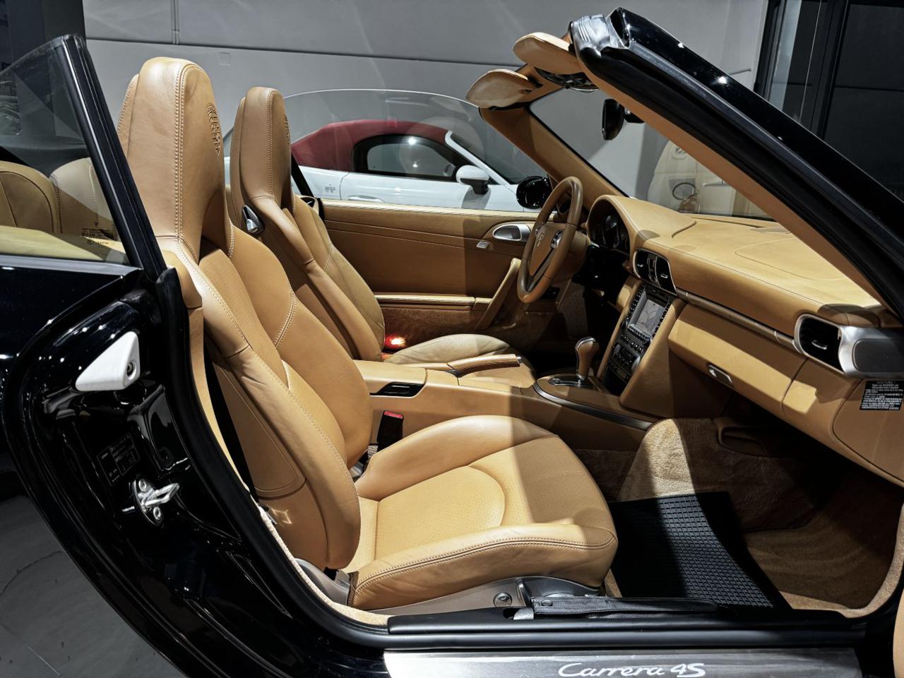 PORSCHE 997 Carrera 4S Cabriolet Tip Tronic - 1 proprietario - 73