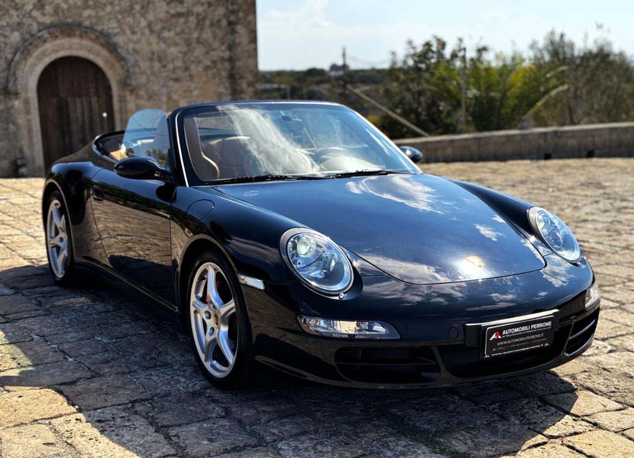 PORSCHE 997 Carrera 4S Cabriolet Tip Tronic - 1 proprietario - 59