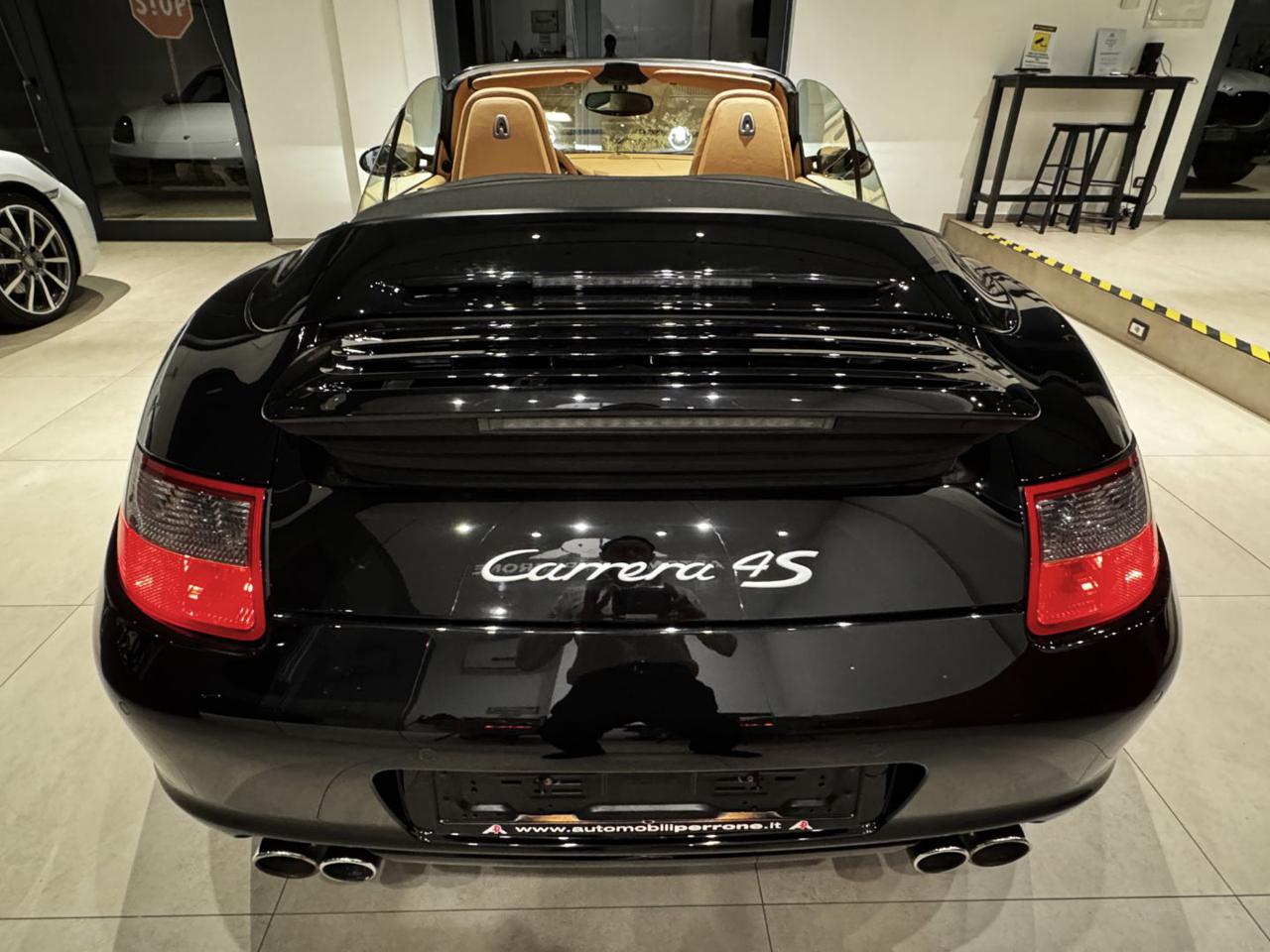 PORSCHE 997 Carrera 4S Cabriolet Tip Tronic - 1 proprietario - 13