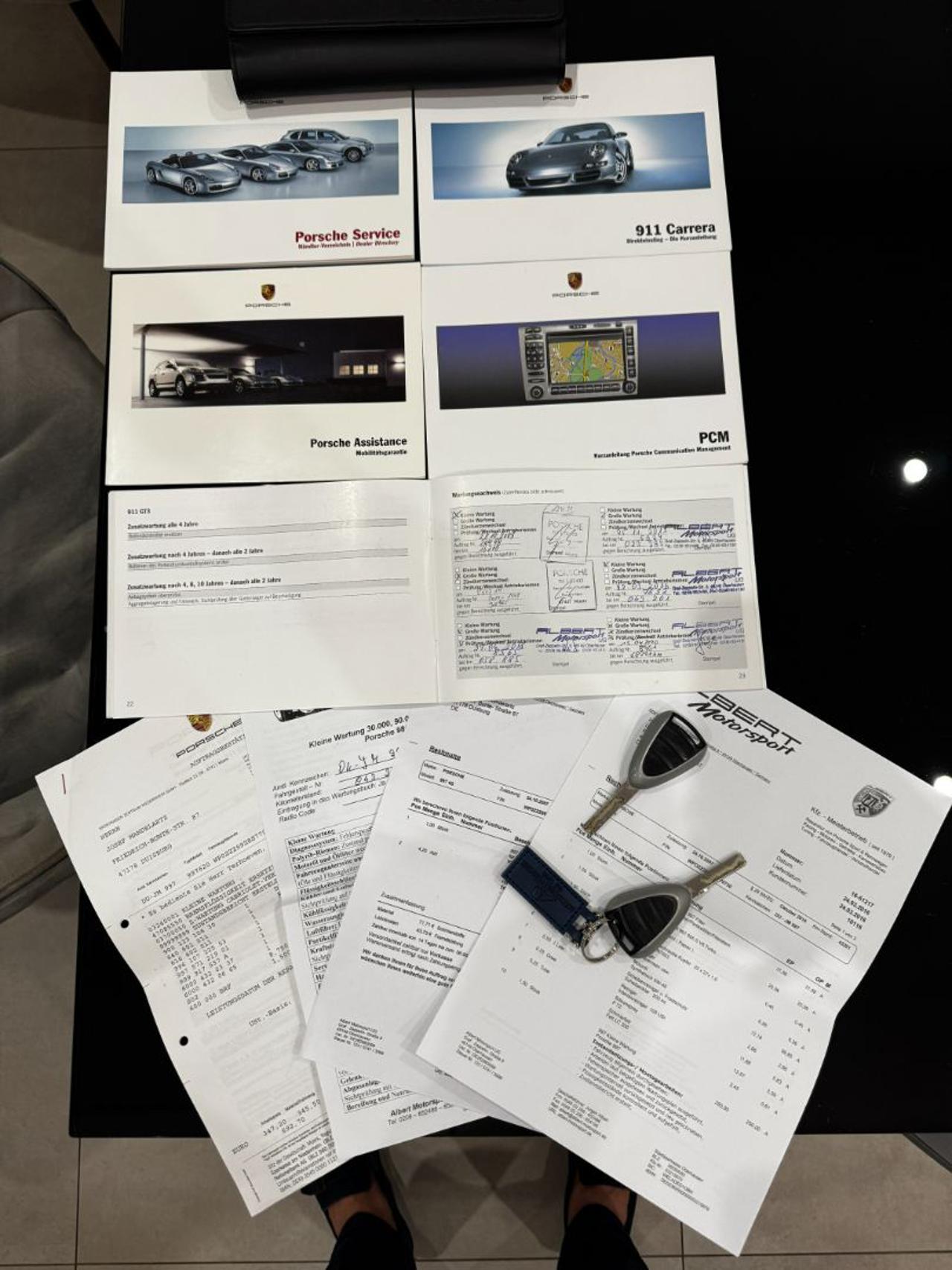 PORSCHE 997 Carrera 4S Cabriolet Tip Tronic - 1 proprietario - 10