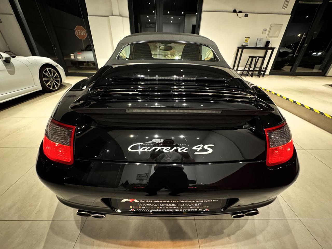 PORSCHE 997 Carrera 4S Cabriolet Tip Tronic - 1 proprietario - 63