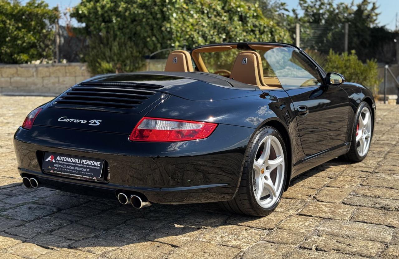 PORSCHE 997 Carrera 4S Cabriolet Tip Tronic - 1 proprietario - 60