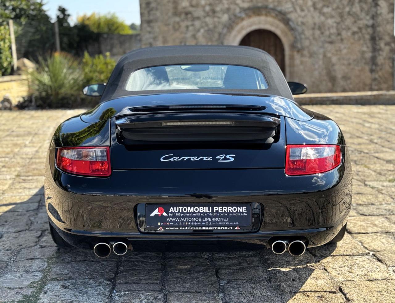 PORSCHE 997 Carrera 4S Cabriolet Tip Tronic - 1 proprietario - 61