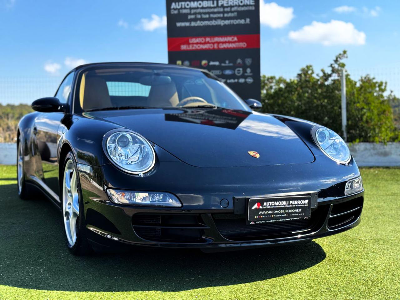 PORSCHE 997 Carrera 4S Cabriolet Tip Tronic - 1 proprietario - 46