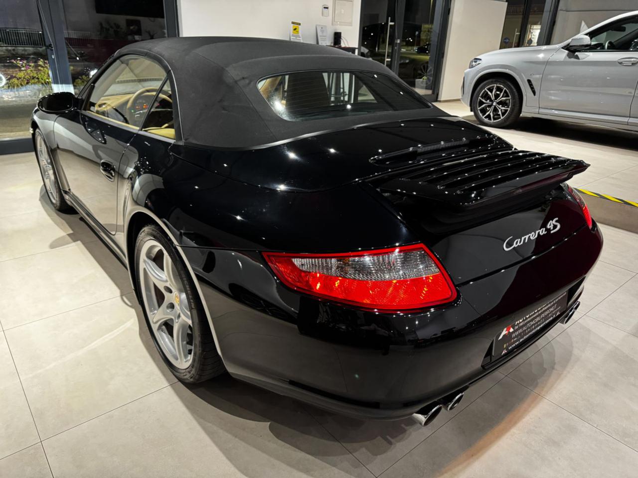 PORSCHE 997 Carrera 4S Cabriolet Tip Tronic - 1 proprietario - 12